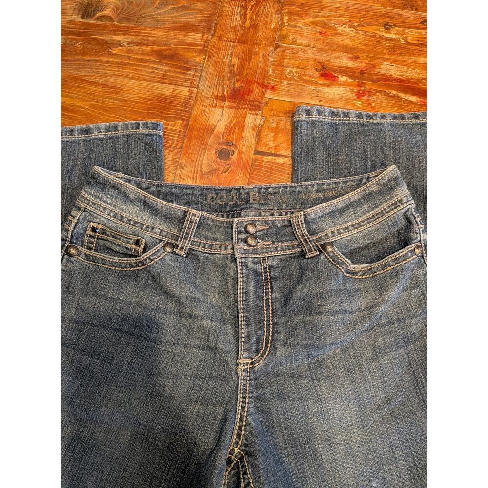 Vintage Code Bleu bootcut Jeans - Picture 7 of 8